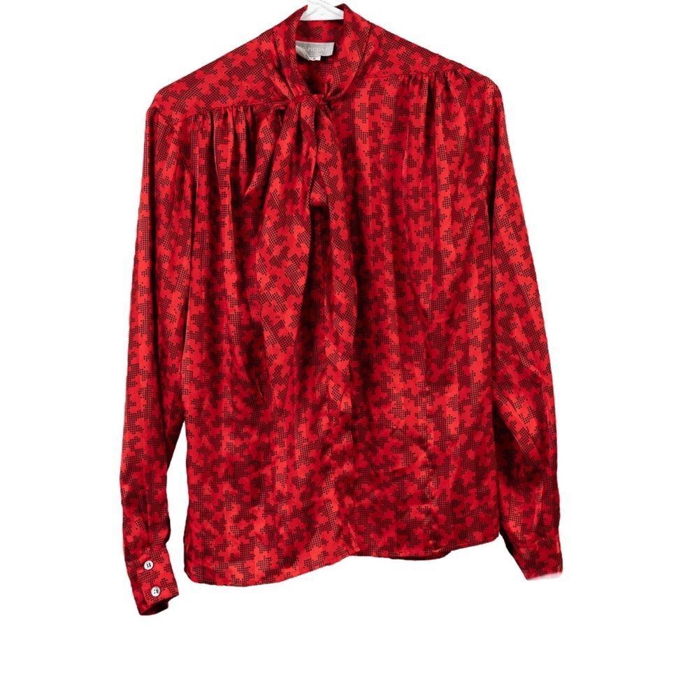 Vintage Evan Picone long sleeves blouse size 8